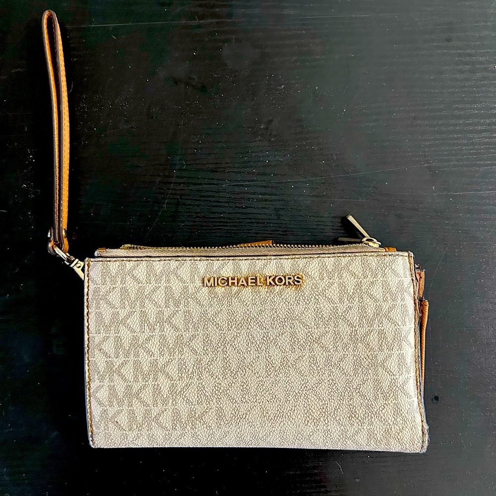 Michael Kors wallet.